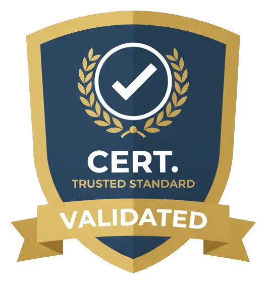 Accreditation seal
