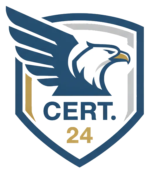 Certification badge