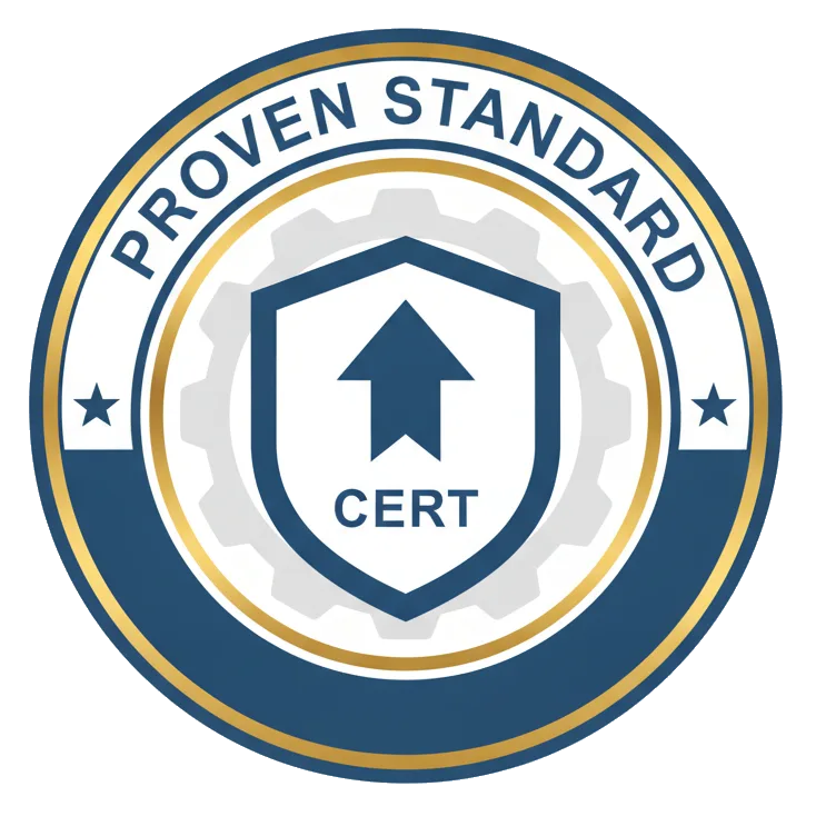 Certification badge
