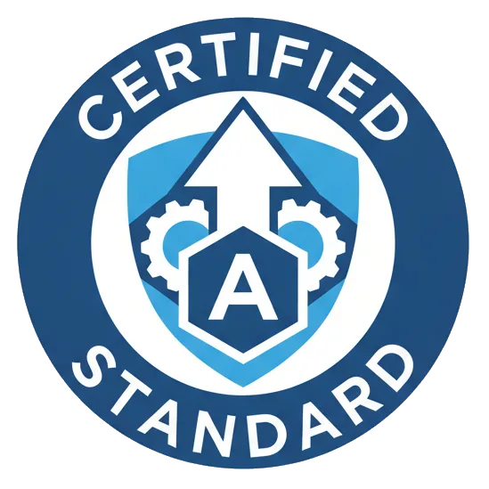 Certification badge