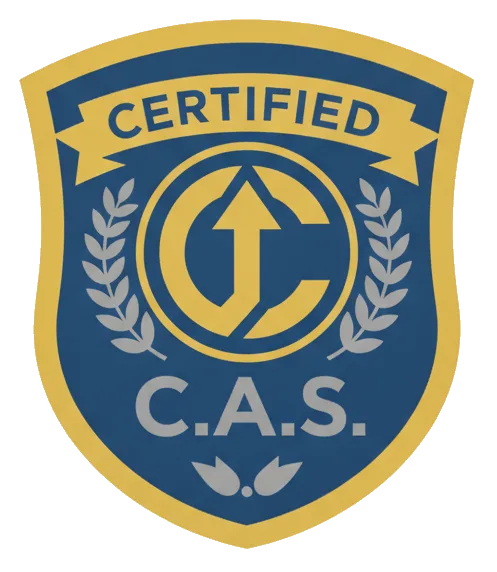 Certification badge