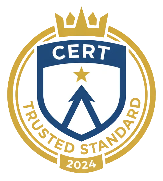 Certification badge