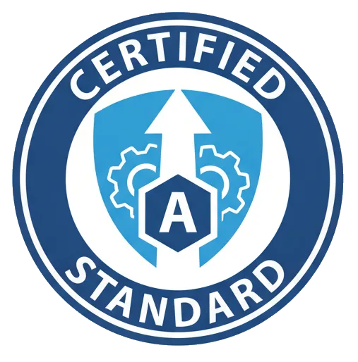 Certification badge