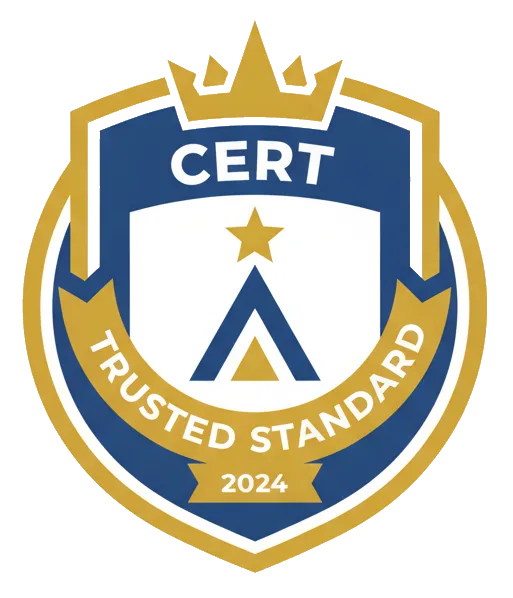 Certification badge