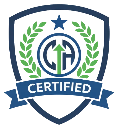 Certification badge
