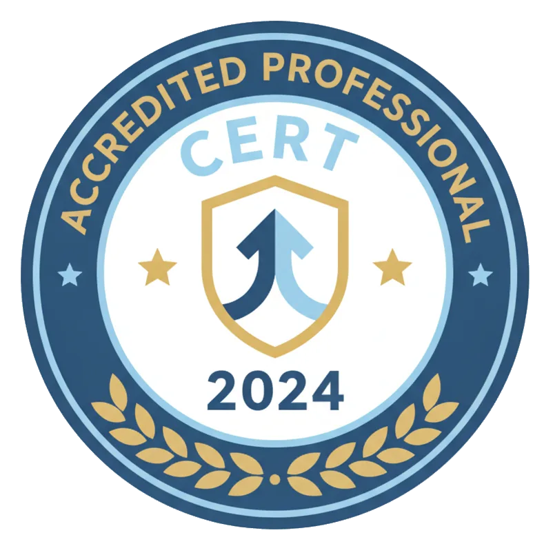 Certification badge