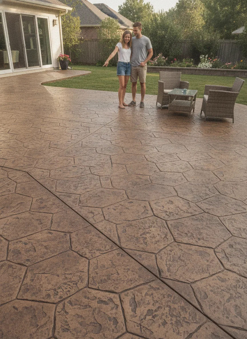 Outdoor living space