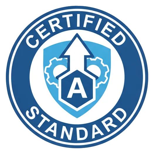 Certification badge
