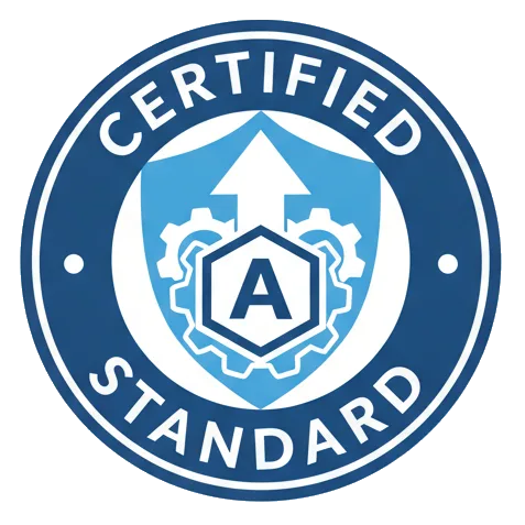 Certification badge