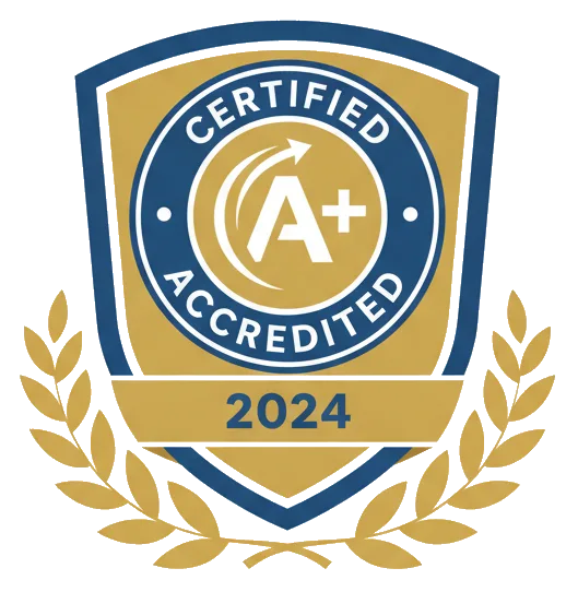 Certification badge