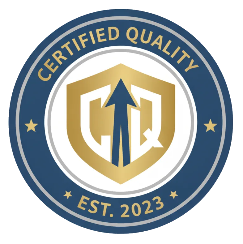 Certification badge