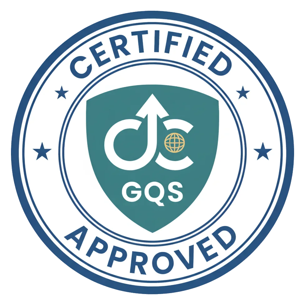 Certification badge