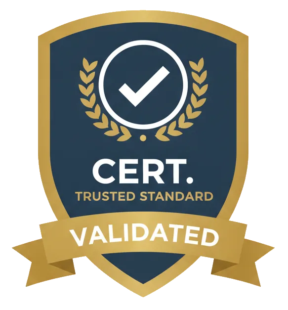 Accreditation seal