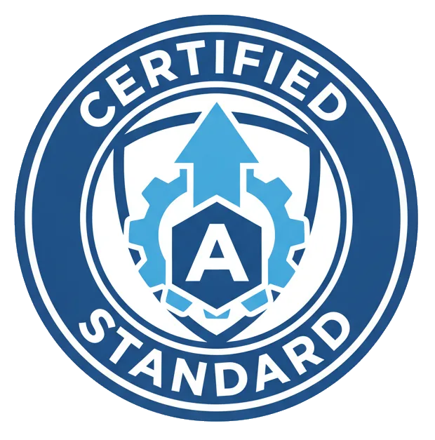 Certification badge