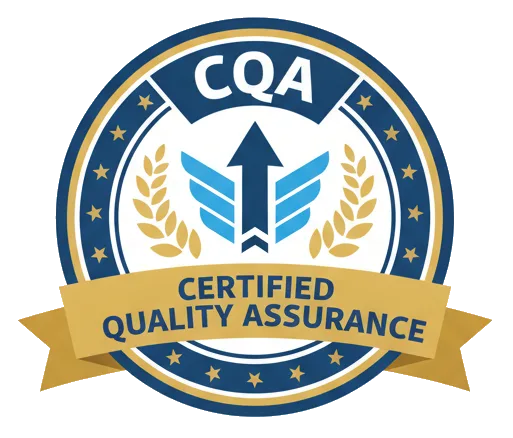 Certification badge
