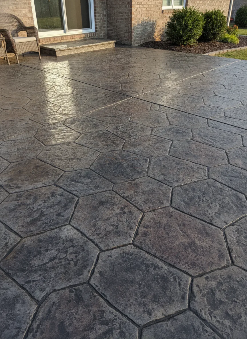 Outdoor living space