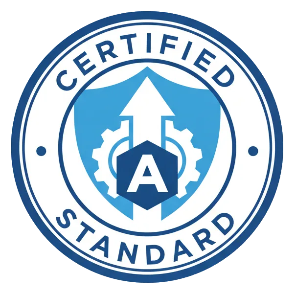 Certification badge