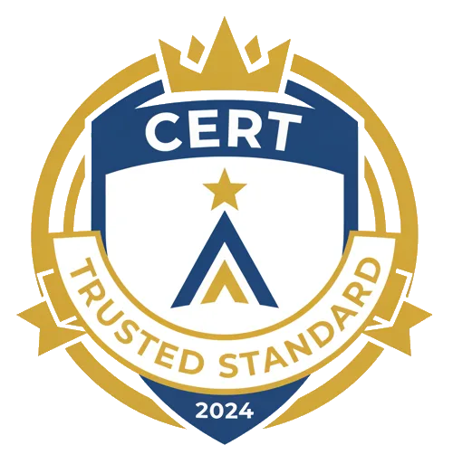 Certification badge