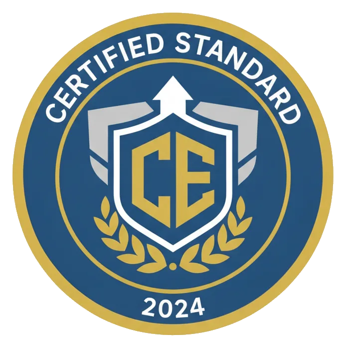 Certification badge