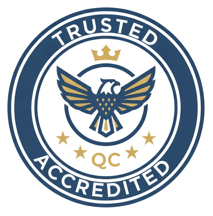 Accreditation seal