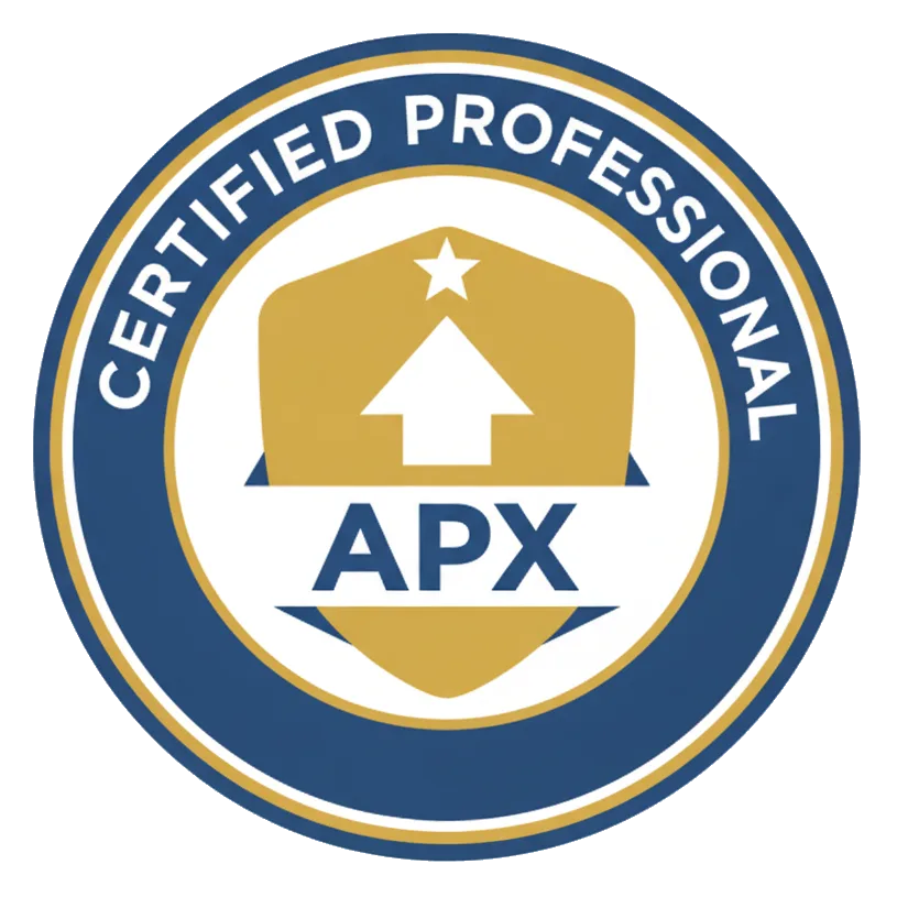 Certification badge