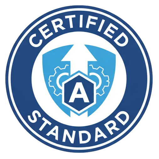 Certification badge