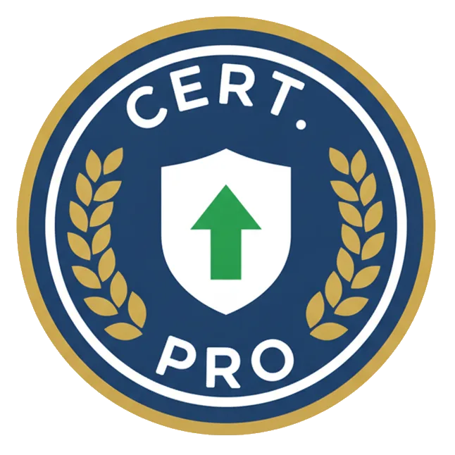 Certification badge