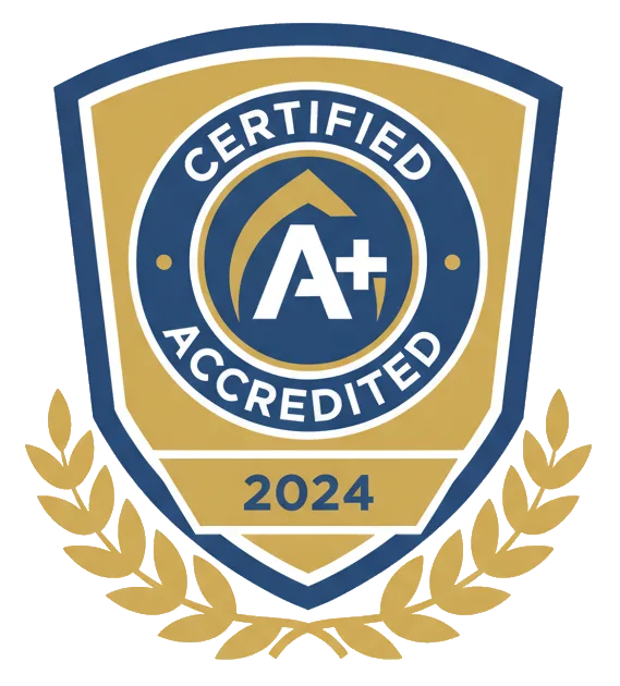 Certification badge
