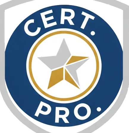Certification badge