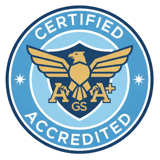 Certification badge