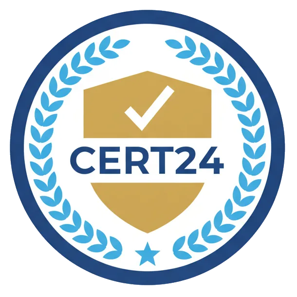 Certification badge