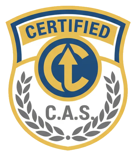 Certification badge