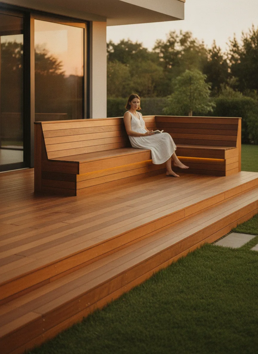 Outdoor living space