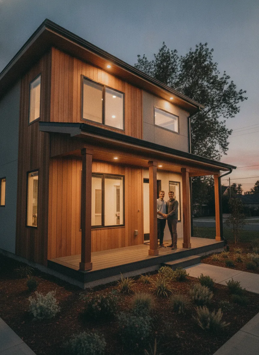 Outdoor living space