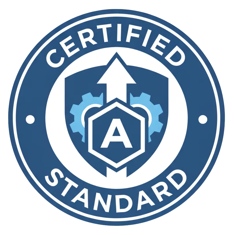 Certification badge