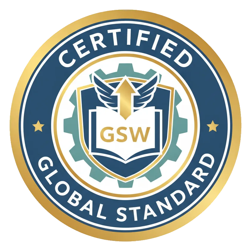 Certification badge