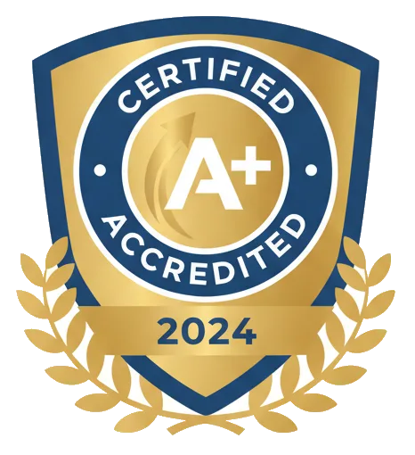 Certification badge
