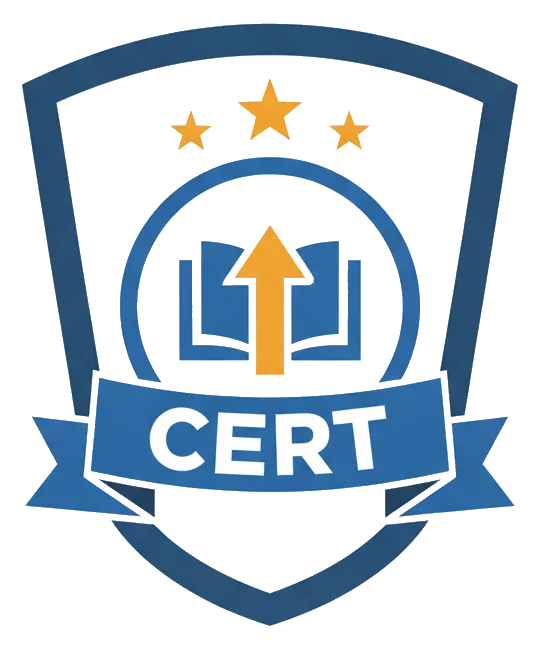 Certification badge