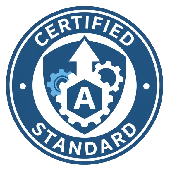 Certification badge