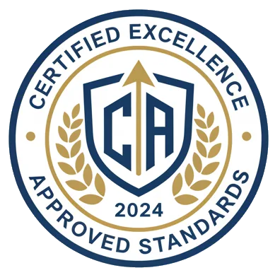 Certification badge