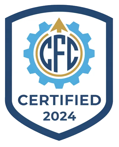 Certification badge