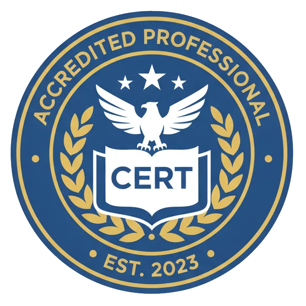 Certification badge