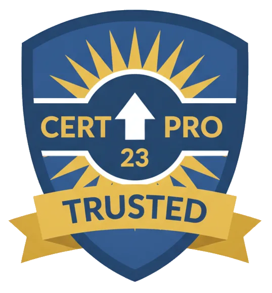 Accreditation seal