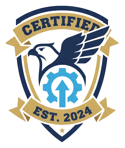 Certification badge
