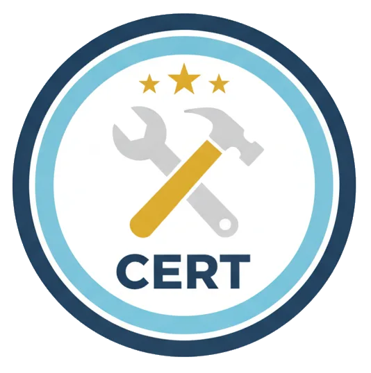 Certification logo
