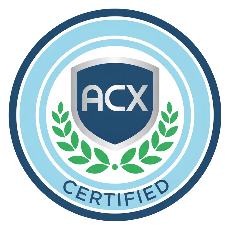 Certification badge
