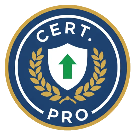 Certification badge
