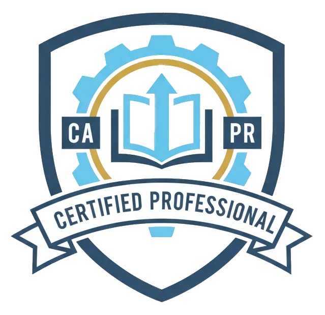 Certification badge