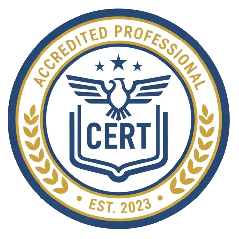 Certification badge