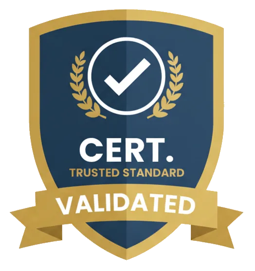 Accreditation seal